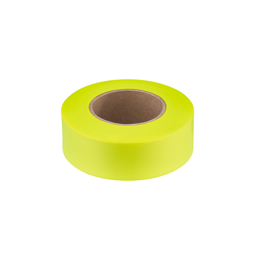 Milwaukee Tool 200 ft. x 1 in. Yellow Flagging Tape