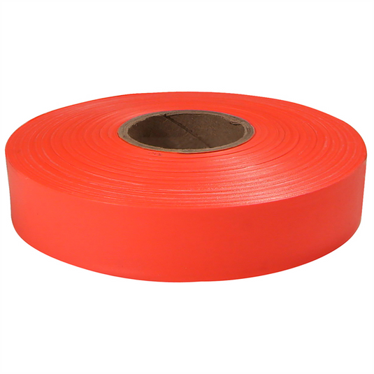 Milwaukee Tool 600 ft. x 1 in. Orange Flagging Tape