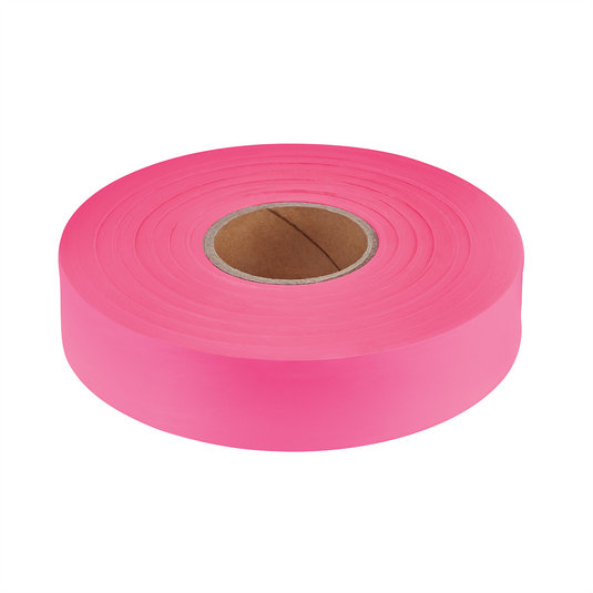 Milwaukee Tool 1"" X 600' Pink Flagging Tp
