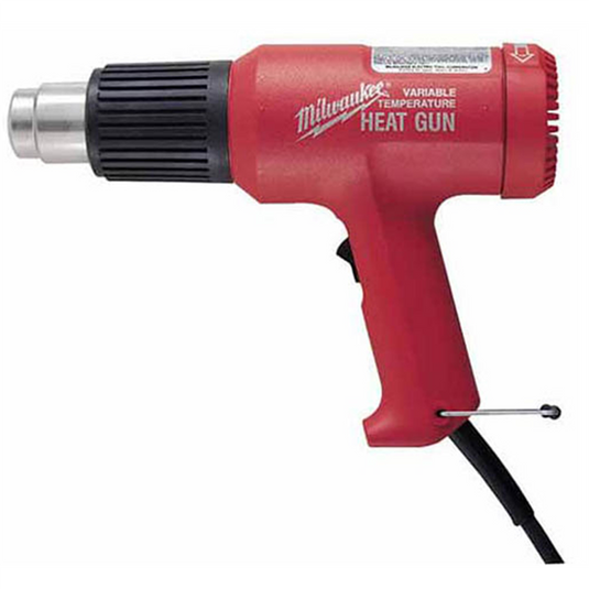 Milwaukee Tool DUAL TEMPERATURE HEAT GUN 570F 1000F
