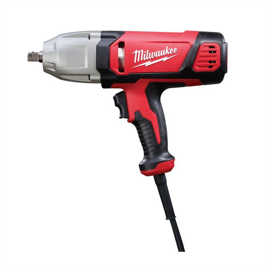 Milwaukee Tool 1/2 in. Impact Wrench with Rocker Switch and Detent Pin Socket Retention