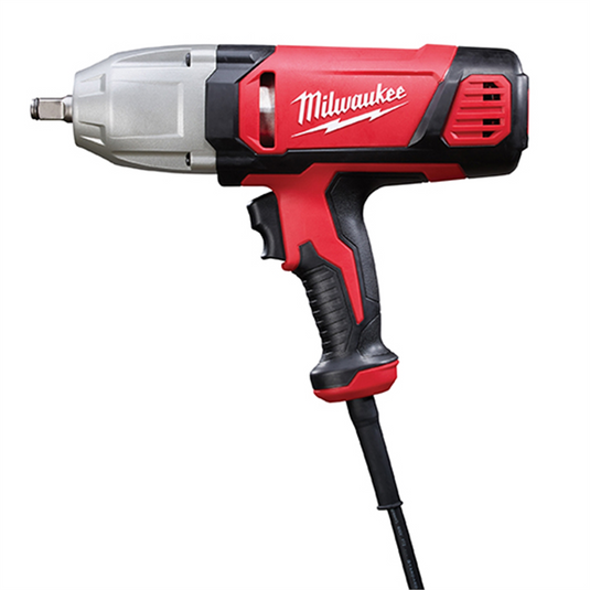 Milwaukee Tool 1/2 in. Impact Wrench with Rocker Switch and Friction Ring Socket Retention