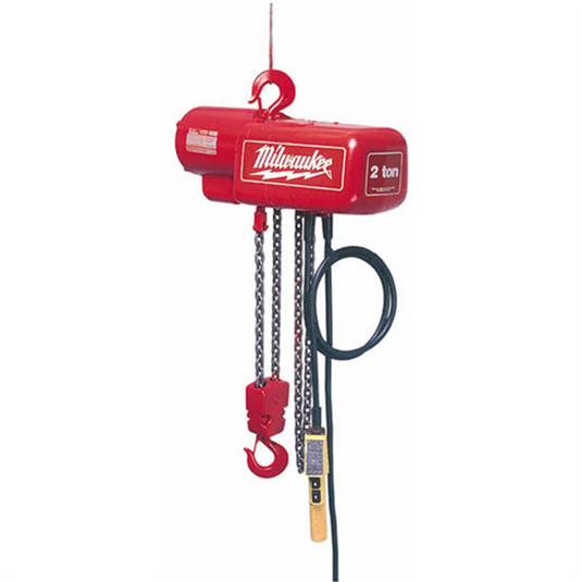 Milwaukee Tool 1 Ton Electric Chain Hoist