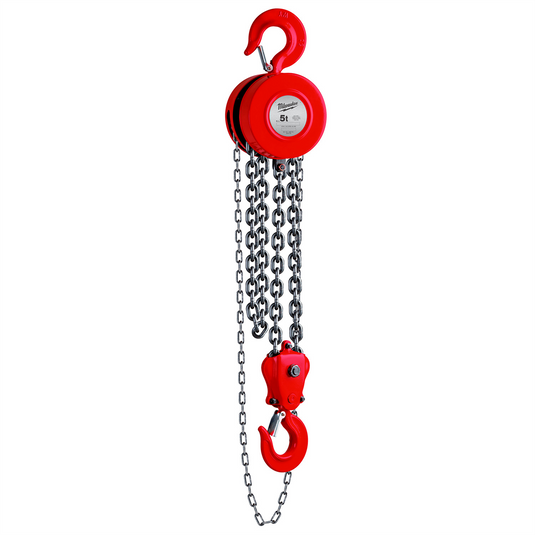 Milwaukee Tool 5 Ton Chain Hoist