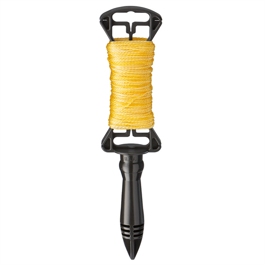 Milwaukee Tool 100 ft. Gold Twisted Line with Line Reel