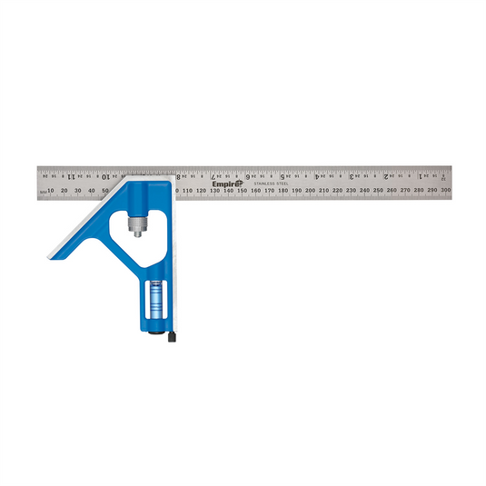 Milwaukee Tool 12 in. / 300 mm True Blue&reg; Combination Square