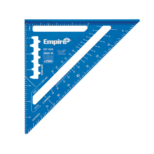 Milwaukee Tool 7 in. True Blue&reg; Laser Etched Rafter Square