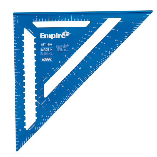 Milwaukee Tool 12 in. True Blue&reg; Laser Etched Rafter Square