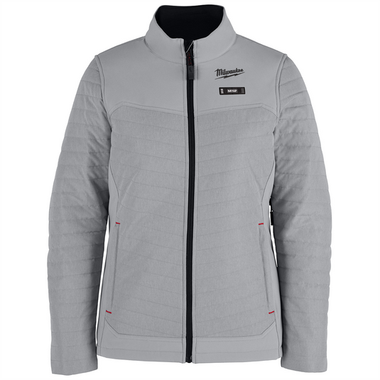 Milwaukee Tool M12 Womens Gray Axis Jkt Kit S
