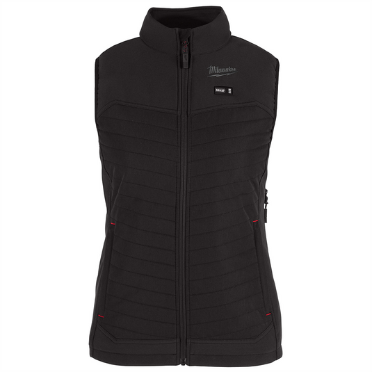 Milwaukee Tool M12 Womens Blk Axis Vest Kit S
