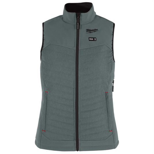 Milwaukee Tool M12 Womens Green Axis Vest Kit L