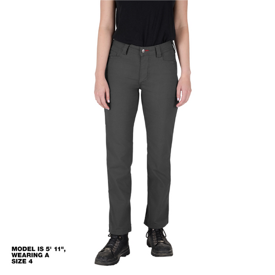 Milwaukee Tool Women's Work Pants - Grey - Size  2