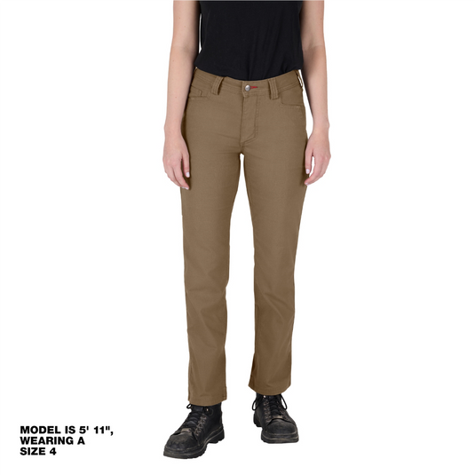 Milwaukee Tool Women's Work Pants - Khaki - Size  2