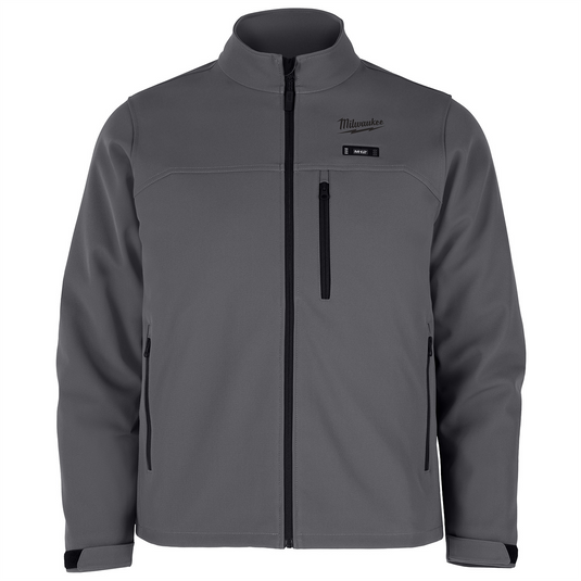 Milwaukee Tool M12 Heat Gray Toughshel Jkt Only S
