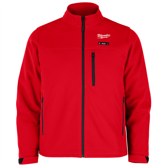 Milwaukee Tool M12 Heated TOUGHSHELL Jacket Kit; Red; Small