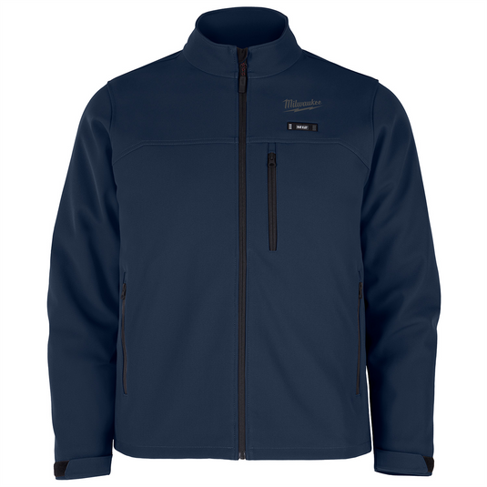 Milwaukee Tool M12 Heated TOUGHSHELL Jacket Kit; Blue; 2X