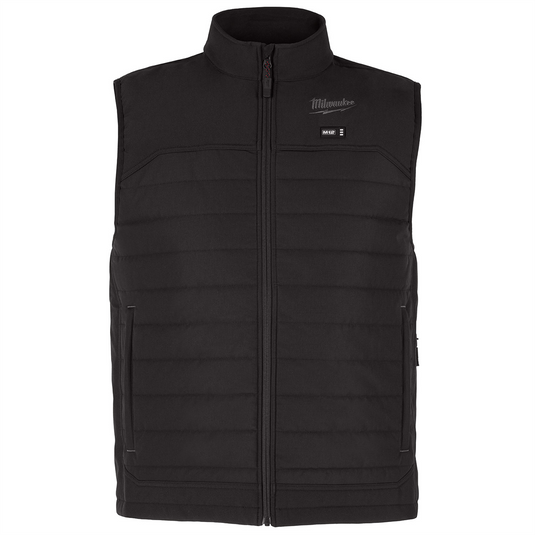 Milwaukee Tool M12 Heat Blk Axis Vest Only S