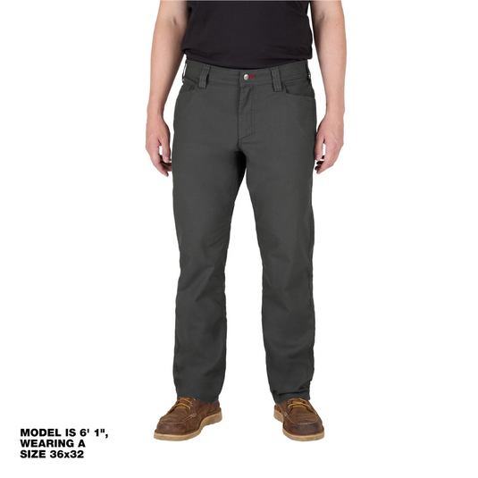 Milwaukee Tool Work Pants - Gray 34 X 30