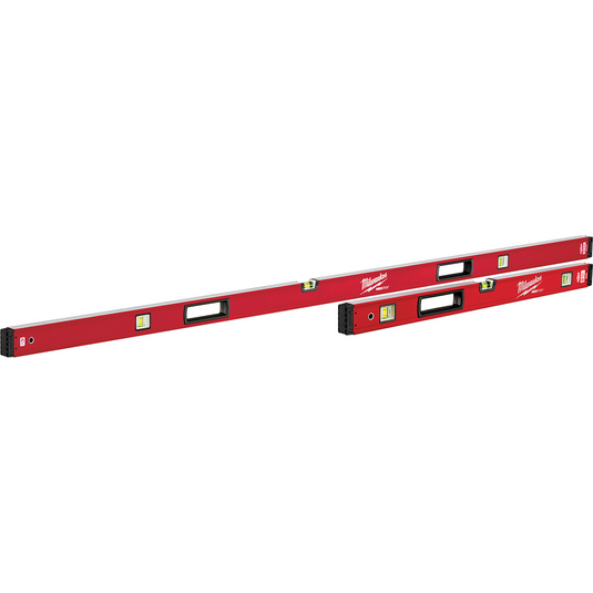 Milwaukee Tool 78&rdquo;/32&rdquo; REDSTICK Magnetic Box Level Jamb Set