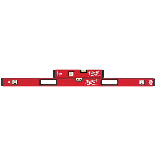 Milwaukee Tool 16"" / 48"" REDSTICK Compact Box Level Set