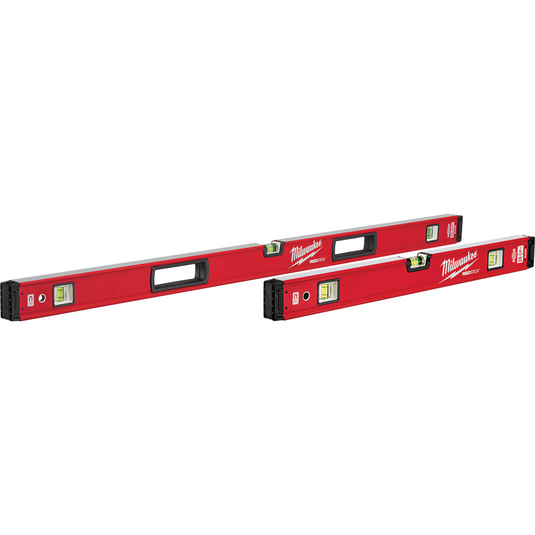 Milwaukee Tool 24"" / 48"" REDSTICK Magnetic Box Level Set