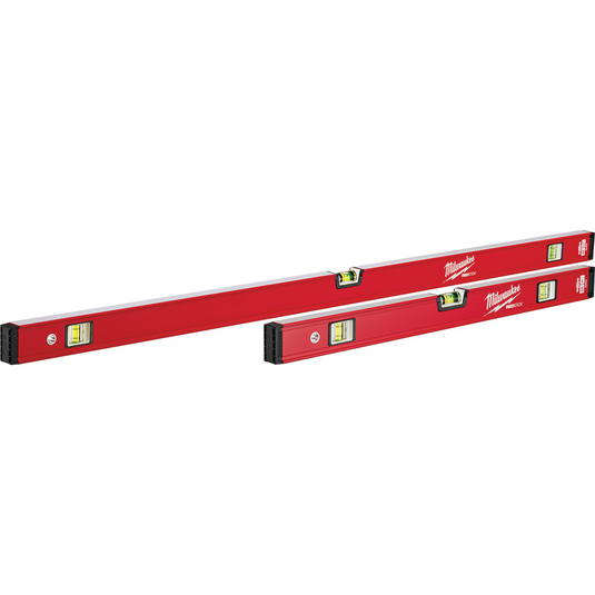 Milwaukee Tool 24"" / 48""REDSTICK Compact Box Level Set