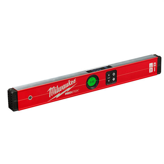 Milwaukee Tool 24"" REDSTICK Digital Level w/ PINPOINT Measurement Technology