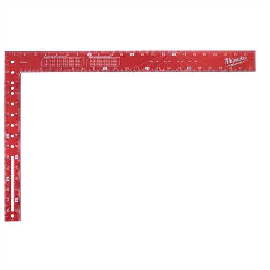 Milwaukee Tool 16"" x 24"" Aluminum Framing Square
