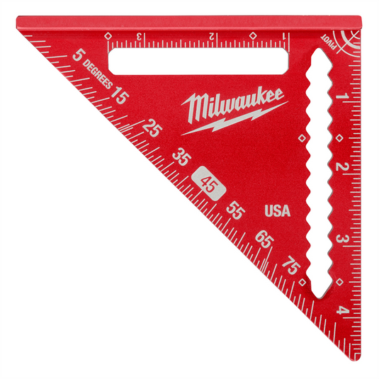 Milwaukee Tool 4-1/2"" Trim Square