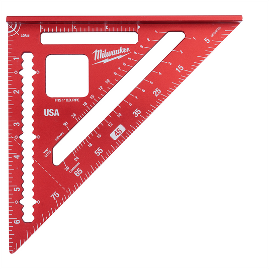 Milwaukee Tool 7"" Rafter Square