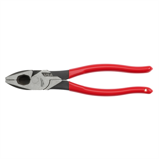 Milwaukee Tool 9"" Lineman's Dipped Grip Pliers (USA)
