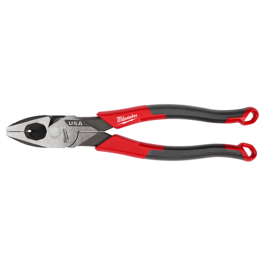 Milwaukee Tool 9"" Lineman's Comfort Grip Pliers (USA)