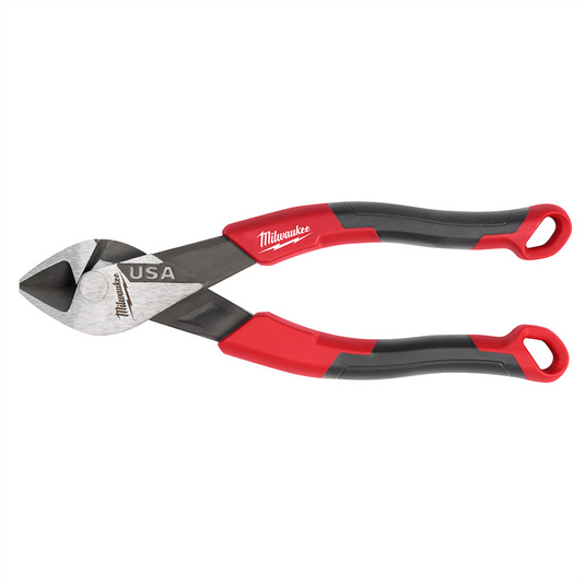 Milwaukee Tool 6"" Diagonal Comfort Grip Cutting Pliers (USA)