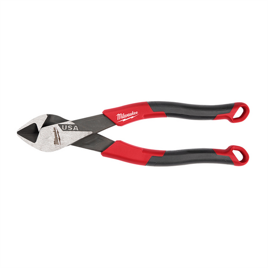 Milwaukee Tool 7"" Diagonal Comfort Grip Cutting Pliers (USA)