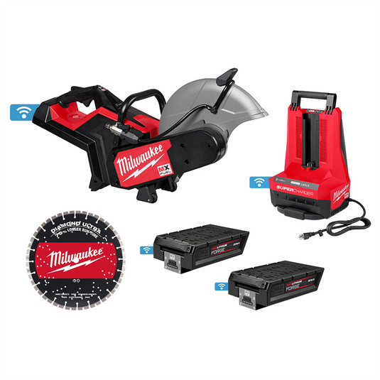 Milwaukee Tool MX FUEL 14"" Cut-Off Saw w/ RAPIDSTOP Kit