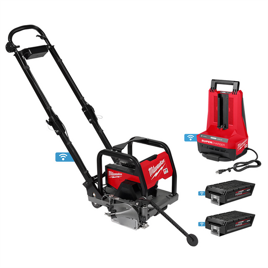 Milwaukee Tool MX FUEL 6"" Green Concrete Saw Kit
