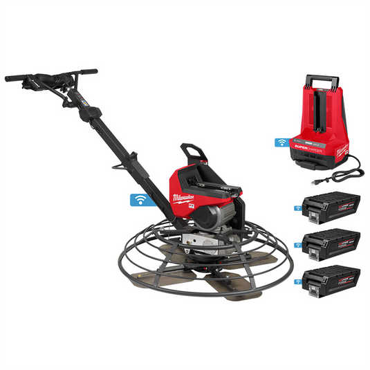 Milwaukee Tool MX FUEL 36"" Walk-Behind Trowel Kit