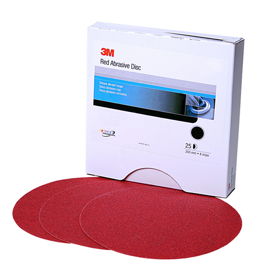 3M STIKIT DISC 01101 8 IN 40D 25/BOX