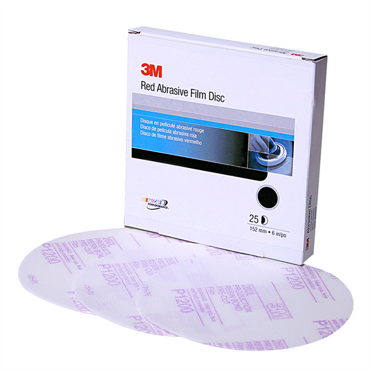 3M FINISHING FILM STIKIT DISC 01103 6 IN P1200 25/BOX