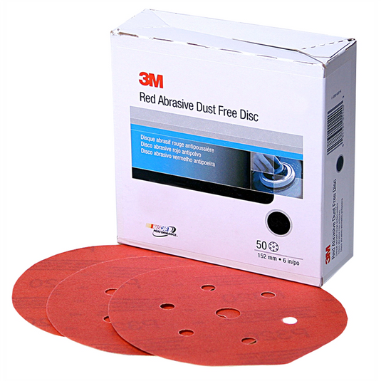 3M HOOKIT DISC D/F 01137 6 IN P600 50/BOX