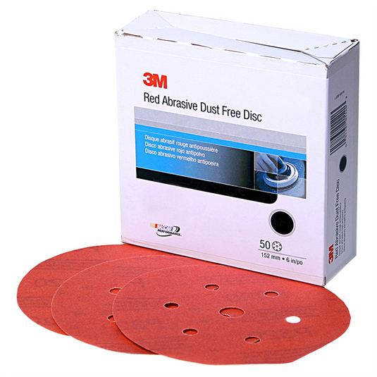3M HOOKIT DISC D/F 01138 6 IN P500 50/BOX