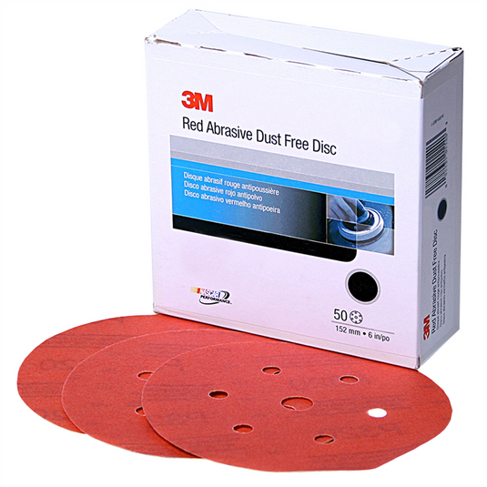 3M HOOKIT DISC D/F 01143 6 IN P180 50/BOX