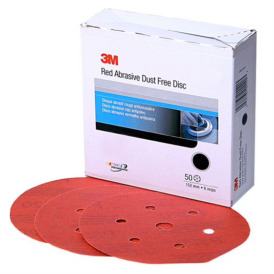 3M HOOKIT DISC D/F 01144 6 IN P150 50/BOX