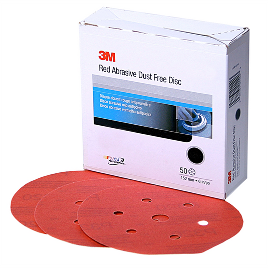 3M HOOKIT DISC D/F 01145 6 IN P120 50/BOX