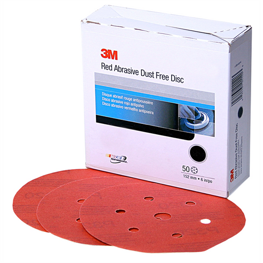 3M HOOKIT DISC D/F 01148 6 IN 40D 25/BOX