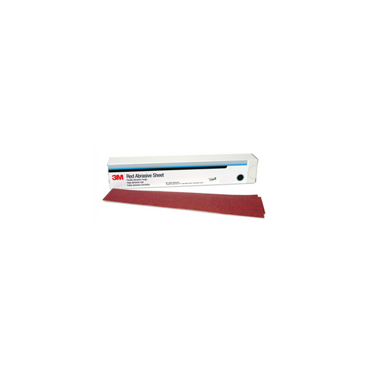 3M HOOKIT SHEET 2 3/4 IN X 16 1/2 IN P220 25/BOX