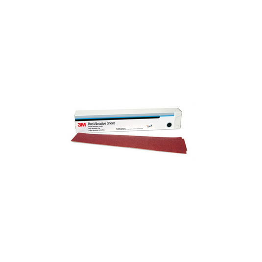 3M HOOKIT SHEET 2 3/4 IN X 16 1/2 IN P180 25/BOX