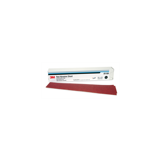 3M HOOKIT SHEET 2 3/4 IN X 16 1/2 IN P80D 25/BOX
