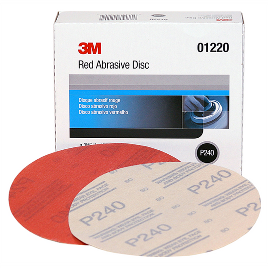 3M HOOKIT DISC 01220 6 IN P240 50/BOX