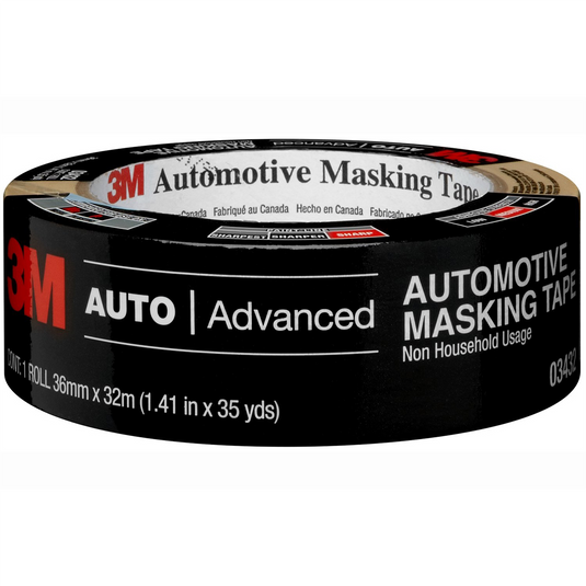 3M AUTO PERFORMANCE MASKING TAPE; 36mm